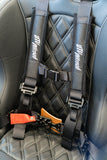 H2L 4-Point Standard-Latch Harness | UTVO-H2L