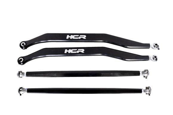 HCR Racing HCR Polaris RZR Pro-R/Turbo R 7075 High Clearance Radius Rods Set
