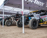 METAL FX -DELTA NON-BEADLOCK | GUNMETAL CONTRAST CUT | 4X156 | POLARIS / KAWASAKI / YAMAHA 2019+