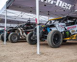 METAL FX -DELTA NON-BEADLOCK | SATIN BLACK  | 4X156 | POLARIS / KAWASAKI / YAMAHA 2019+