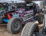 METAL FX -DELTA NON-BEADLOCK | GUNMETAL CONTRAST CUT | 4X156 | POLARIS / KAWASAKI / YAMAHA 2019+