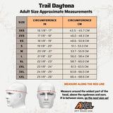 D.O.T. Off Road Trail Daytona Helmet
