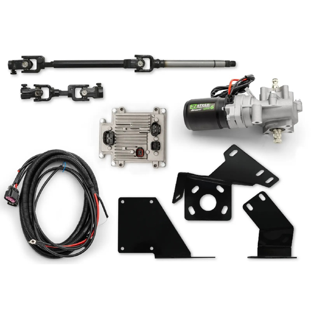 SuperATV - CAN-AM DEFENDER EZ-STEER SERIES 6 POWER STEERING KIT