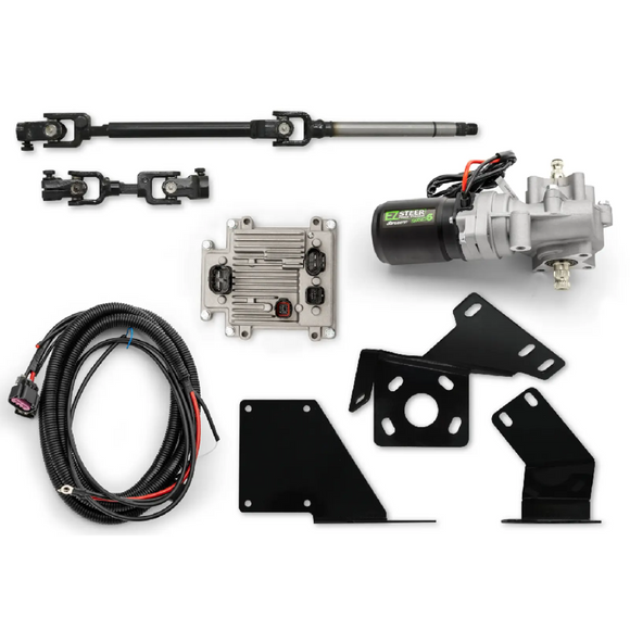 SuperATV - CAN-AM DEFENDER EZ-STEER SERIES 6 POWER STEERING KIT