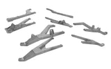 Thumper Fab - Defender Long Travel Control Arms Complete Set
