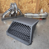 MGM Fab 2025-2026 Polaris Pro R High Flow Hood Scoop