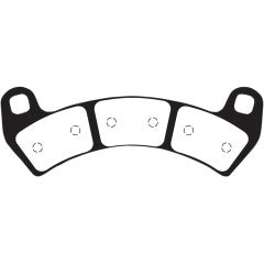 EBC Long-Life Sintered R-Series Brake Pads - Front -  Polaris - Pro R - Turbo R - Turbo Pro XP