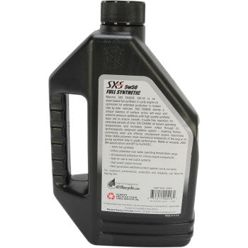 Maxima - SXS Synthetic 4t Engine Oil 5w-50 – Pro UTV Parts