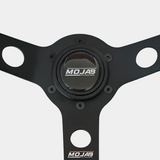 13.5''  MOJAB Deep Dish Steering Wheel Leather or Suede