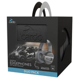 Cardo - Packtalk Edgephones ORV Bluetooth (pair)
