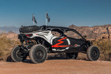2024 to Current Can-am Maverick R Volt Tire Rack for Volt Baja Box by Elektric Offroad Designs