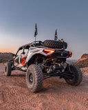 2024 to Current Can-am Maverick R Volt Tire Rack for Volt Baja Box by Elektric Offroad Designs