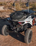 2024 to Current Can-am Maverick R Volt Tire Rack for Volt Baja Box by Elektric Offroad Designs