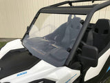 Maverick Trail, Maverick Sport, and 2021 Commander Hard Coated Polycarbonte Windshield by Extreme Metal Products