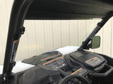 Maverick Trail, Maverick Sport, and 2021 Commander Hard Coated Polycarbonte Windshield by Extreme Metal Products