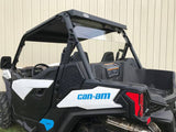 Maverick Trail Hard Coated Polycarbonte Cab back/Dust Stopper by Extreme Metal Products