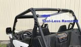 Maverick Trail Hard Coated Polycarbonte Cab back/Dust Stopper by Extreme Metal Products
