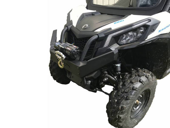 Can-Am Maverick Trail Front Brush Guard/Winch Mount by Extreme Metal Products
