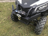 Can-Am Maverick Trail Front Brush Guard/Winch Mount by Extreme Metal Products
