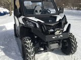 Can-Am Maverick Trail Front Brush Guard/Winch Mount by Extreme Metal Products