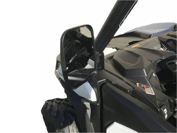 Can-Am Maverick Trail/Sport Folding Side Mirrors by Extreme Metal Products
