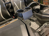 Can-Am Maverick Trail/Sport and Commander Dual Cup Holder by Extreme Metal Products
