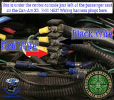 Can-Am Maverick/Sport/Trail DUAL COLOR 40" LED Light Bar Kit (Plug and Play) Green and White by Extreme Metal Products