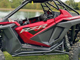 EMP RZR PRO-XP and Turbo R- Rocker Knockers with Tree Kicker Nerf Bars (2 seat)