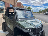 POLARIS XPEDITION FRONT WINDSHIELD 2024+ by Dirt Warrior Accessories