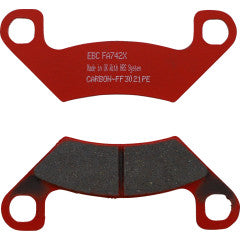 EBC Sport Carbon X Brake Pads - Front - Rear - Artic Cat - Wildcat 1000