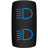 Moose Utility -  Rocker Switch's (Stock Style with Bumps)