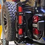 Bronco Raptor CarbonPro Compact Jack Rear Mount Bracket Kit