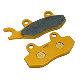 Kawasaki KLX140/KLX150/KLX230 2008-2026 Ceramic Brake Pad Set
