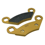 Polaris Sportsman 570/500/450/400/800/ 2009-2020 Touring 570 2017-2024 Ceramic Brake Pad Set