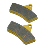 Arctic Cat ATV 250/300/400/454/500 1996-2004 Ceramic Brake Pad Set