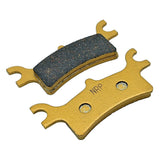 Polaris Scrambler 500 2005-2012 Ceramic Brake Pad Set