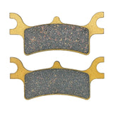 Polaris Scrambler 500 2005-2012 Ceramic Brake Pad Set