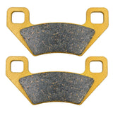 Cushman LSV 800 2010-2019 Ceramic Brake Pad Set