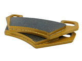 E-Z-GO 2FIVE 2010-2019 Ceramic Brake Pad Set
