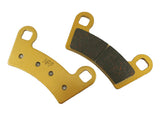 Polaris General 1000/4 1000/XP 1000 2016-2026 Ceramic Brake Pad Set
