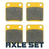 Yamaha Kodiak 450 2018-2026 Ceramic Brake Pad Set