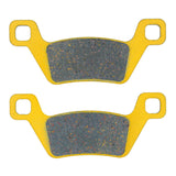 Kymco MXU 500i IRS 2009-2016 Fuel Injected Ceramic Brake Pad Set
