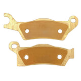 Can-Am Outlander 450/500/570/650/700/850/1000/HD5/HD7/PRO 2013-2026 Brass Brake Pad Set