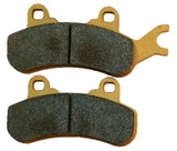 Can-Am Defender 3-Seater HD7 HD8 HD9 HD10 HD11 2016-2026 Ceramic Brake Pad Set