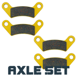 E-Z-GO Express S6, Terrain 1000, TXT G5  2008-2024 Ceramic Brake Pad Set