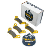 E-Z-GO Express S6, Terrain 1000, TXT G5  2008-2024 Ceramic Brake Pad Set