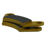E-Z-GO Express S6, Terrain 1000, TXT G5  2008-2024 Ceramic Brake Pad Set