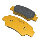 CFMoto CFORCE 800/1000 2024-2026 Ridge Rider Rotor and Pad Kit