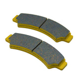Segway Snarler AT5/AT6/AT10 2020-2025 Ceramic Brake Pad Set