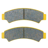 Segway Snarler AT5/AT6/AT10 2020-2025 Ceramic Brake Pad Set
